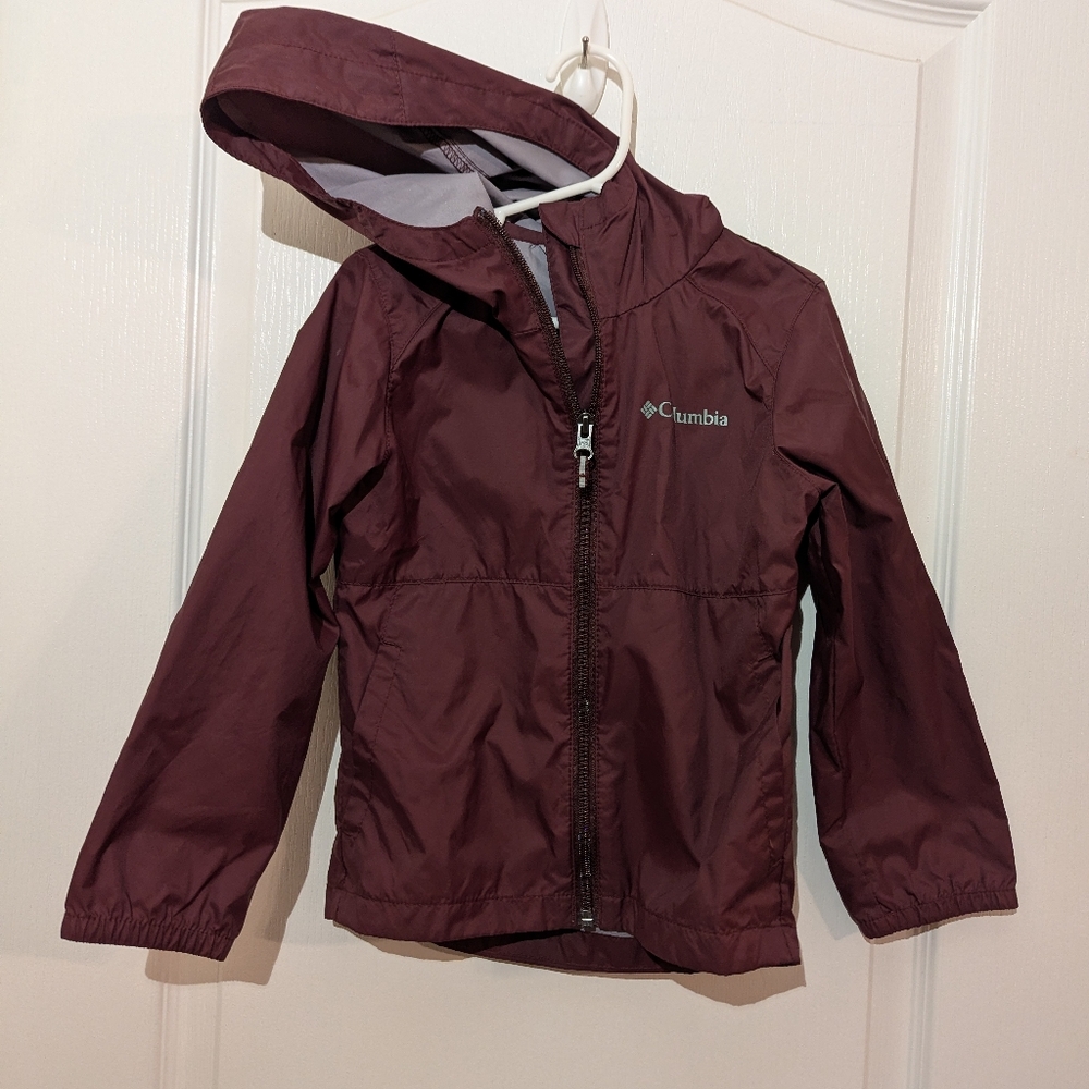 Kids Columbia Rain Jacket (4/5)